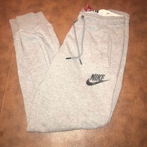 Gray Nike Joggers